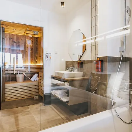 アパートホテル Nikolaus By Avenida Panoramic Wellness