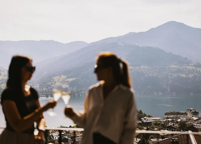 Nikolaus By Avenida Panoramic Wellness Апарт-отель Целль-ам-Зе