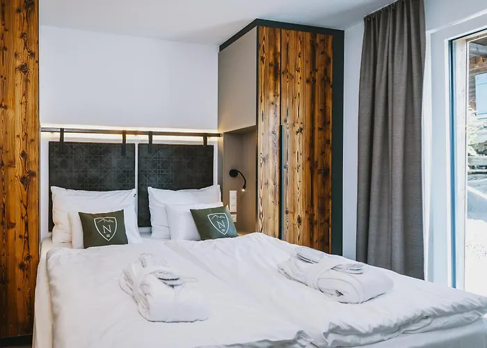 Апарт-отель Nikolaus By Avenida Panoramic Wellness Целль-ам-Зе