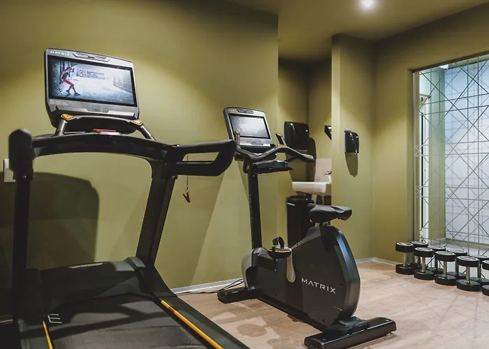 מלון דירות Nikolaus By Avenida Panoramic Wellness צל-אם-זי