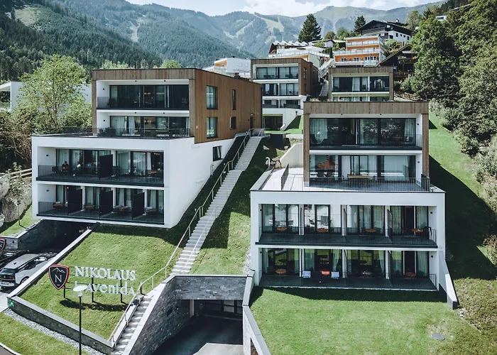 Апарт-отель Nikolaus By Avenida Panoramic Wellness Целль-ам-Зе