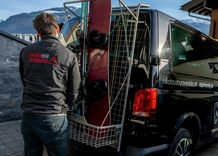 Nikolaus By Avenida Panoramic Wellness 아파트호텔 4*