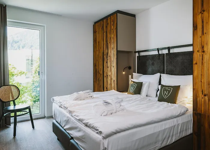 아파트호텔 Nikolaus By Avenida Panoramic Wellness