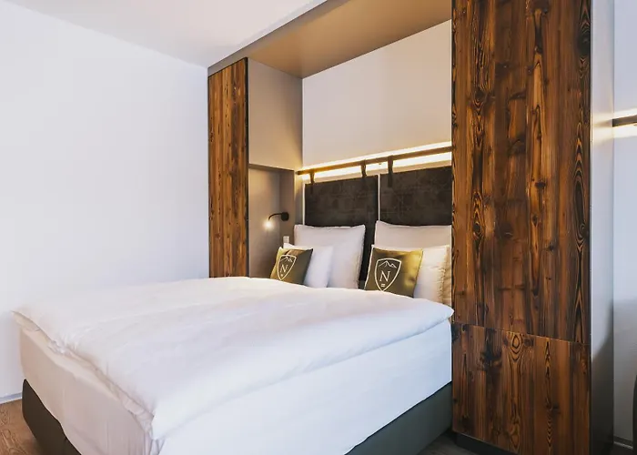 아파트호텔 Nikolaus By Avenida Panoramic Wellness 4*