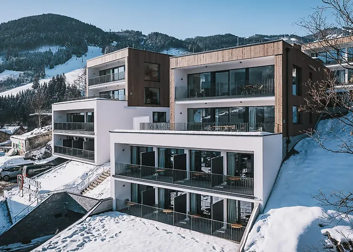 아파트호텔 Nikolaus By Avenida Panoramic Wellness